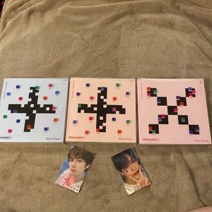 TOMORROWXTOGETHER BLUE HOUR SET